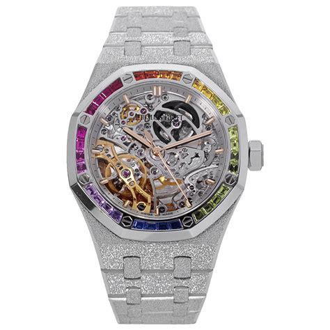 audemars piguet polvere diamanti|audemars diamond watches.